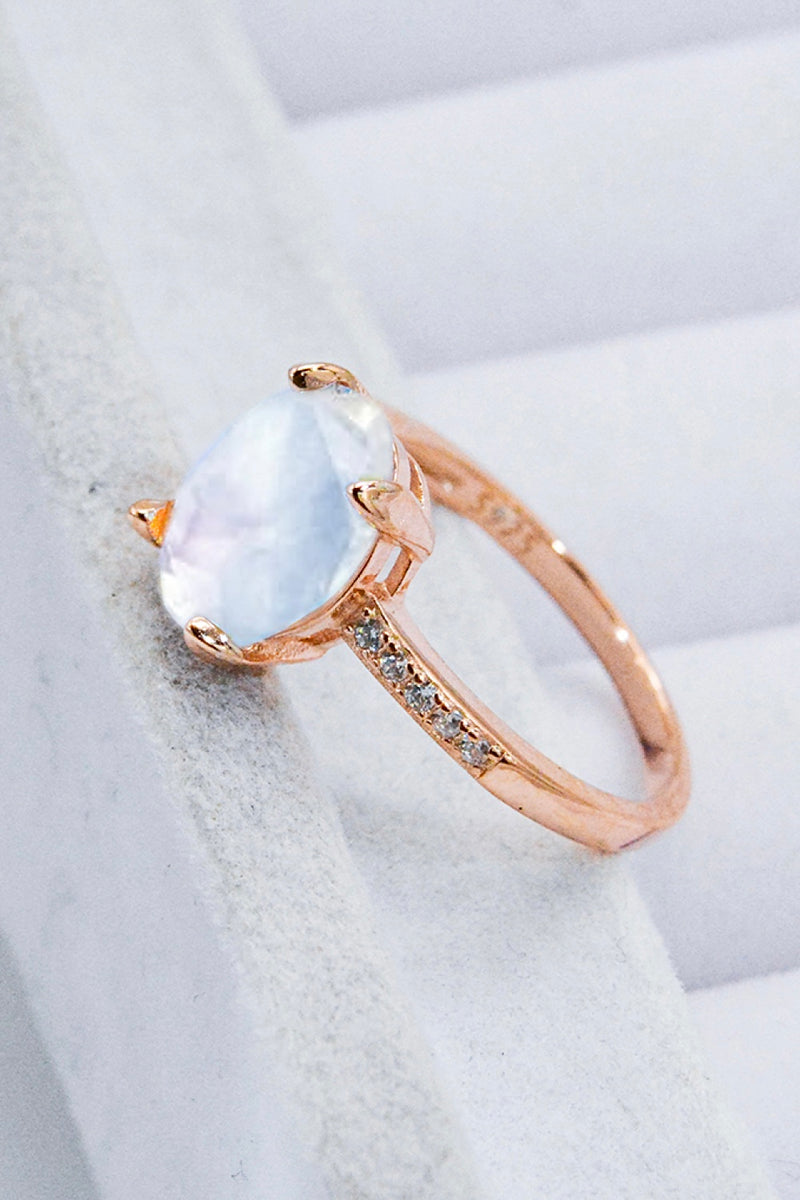 Get A Move On Moonstone Ring Trendsi