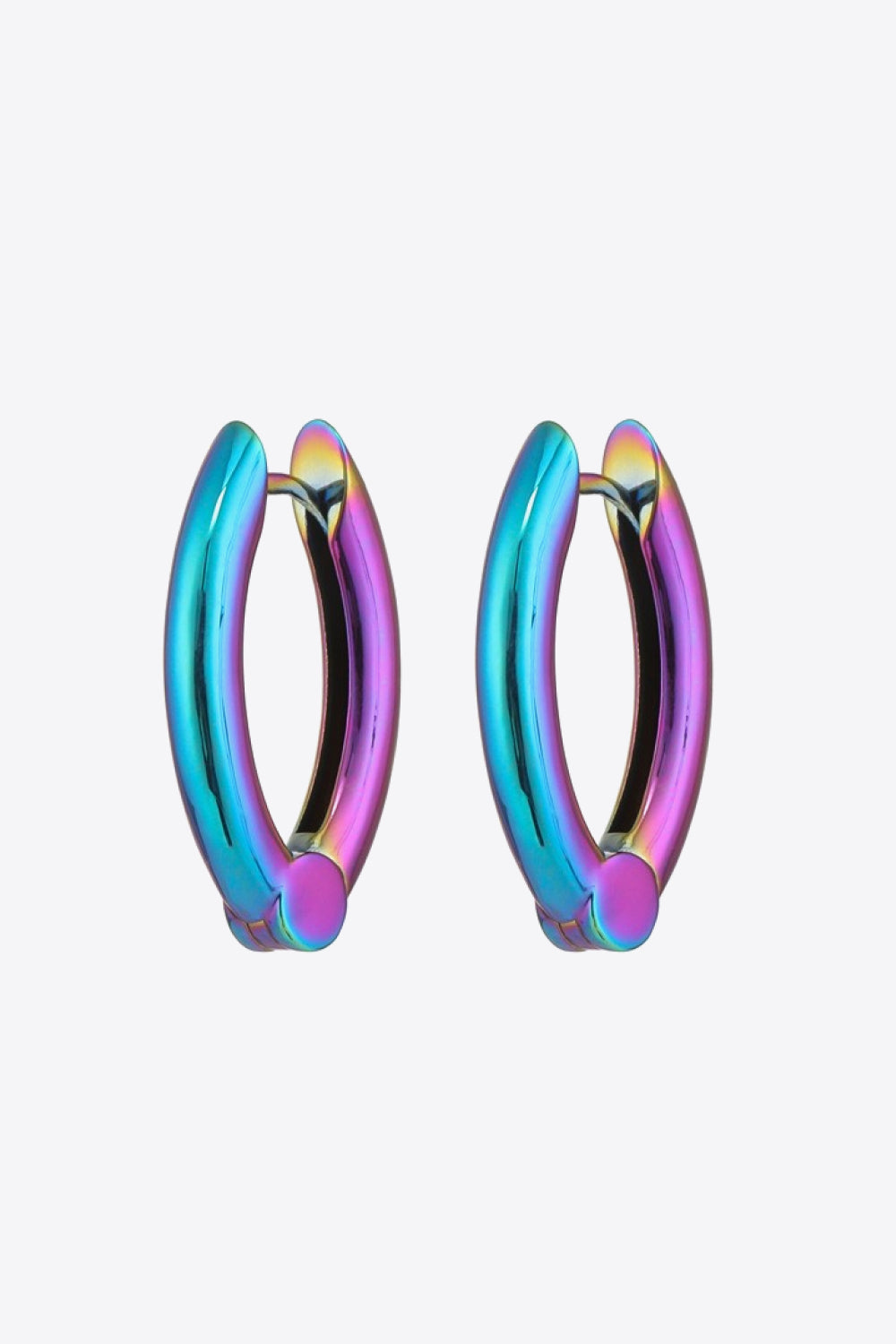 Bring It Home Multicolored Huggie Earrings Trendsi