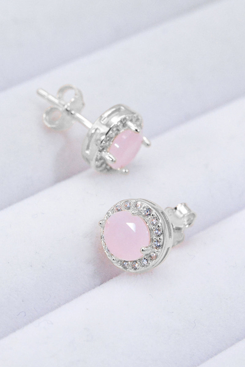 Give It To You 925 Sterling Silver Quartz Earrings Trendsi