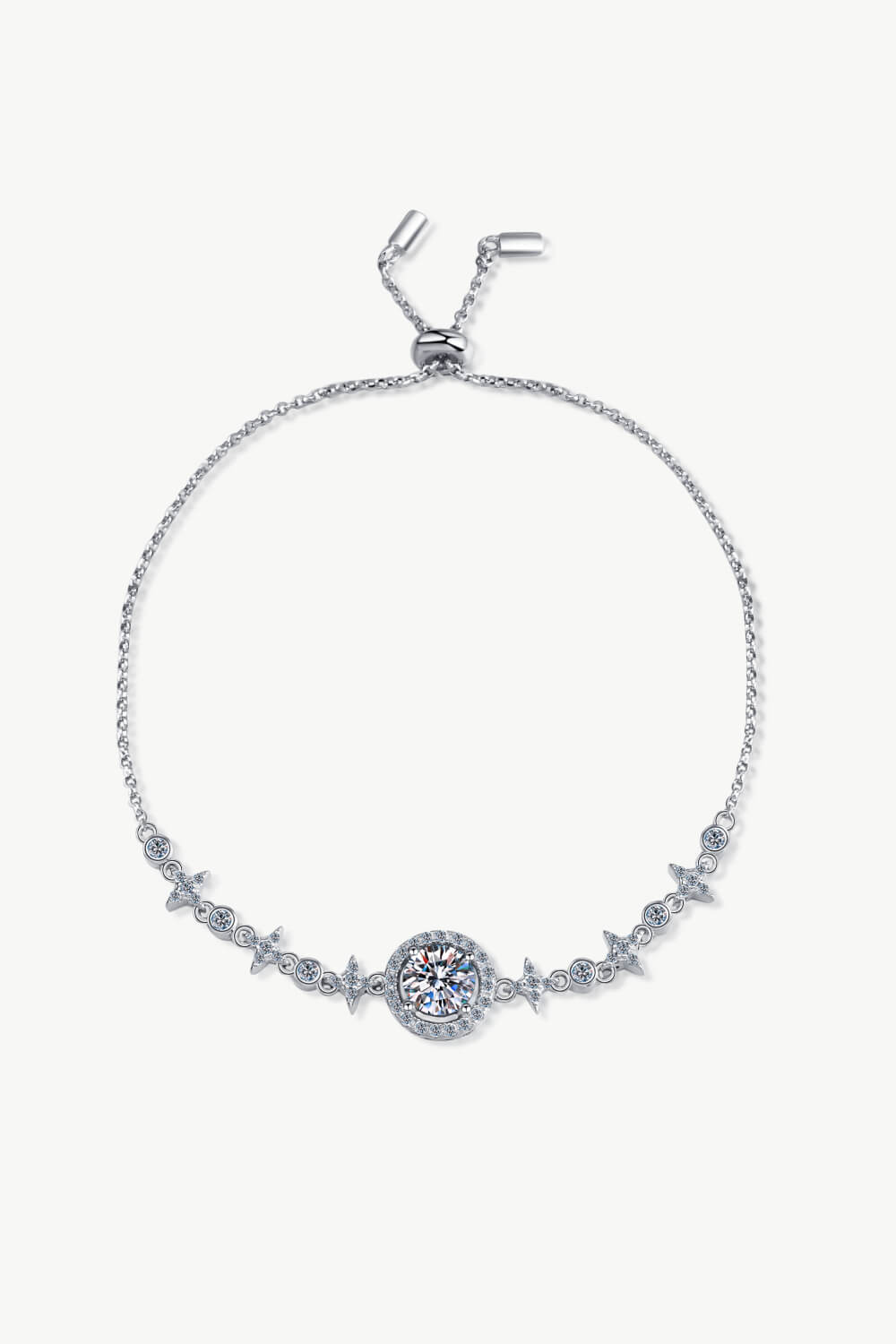 Show You The Way Moissanite Bracelet Trendsi