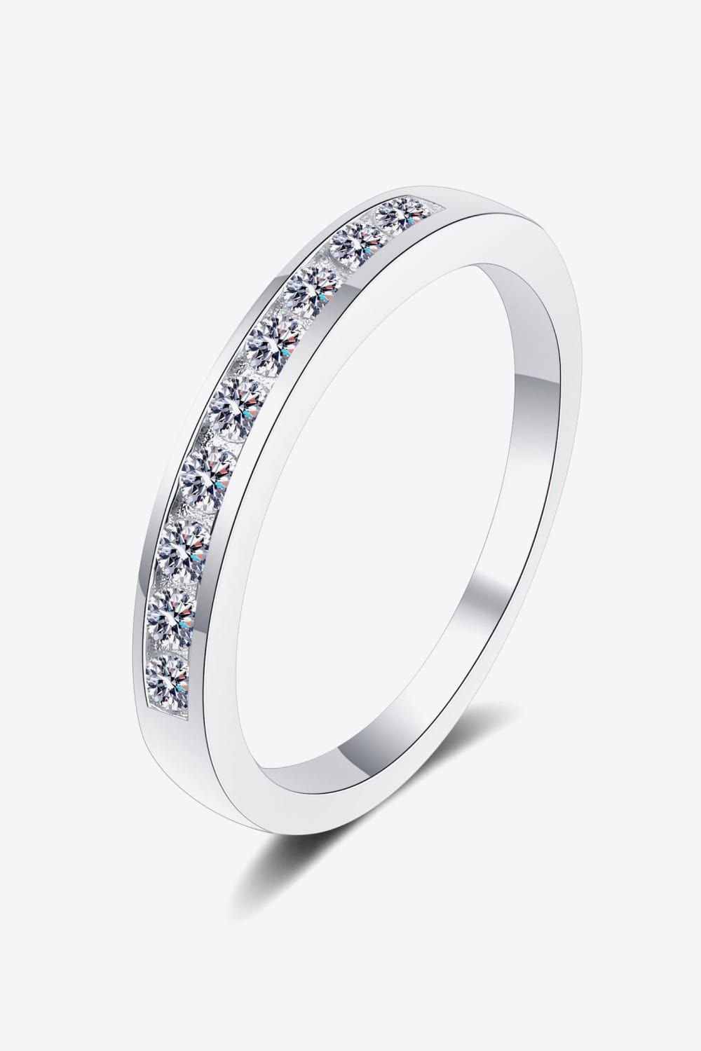 Have A Little Fun Moissanite Ring Trendsi