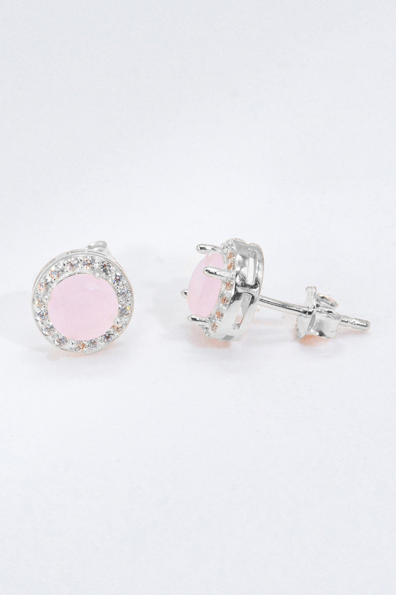 Give It To You 925 Sterling Silver Quartz Earrings Trendsi