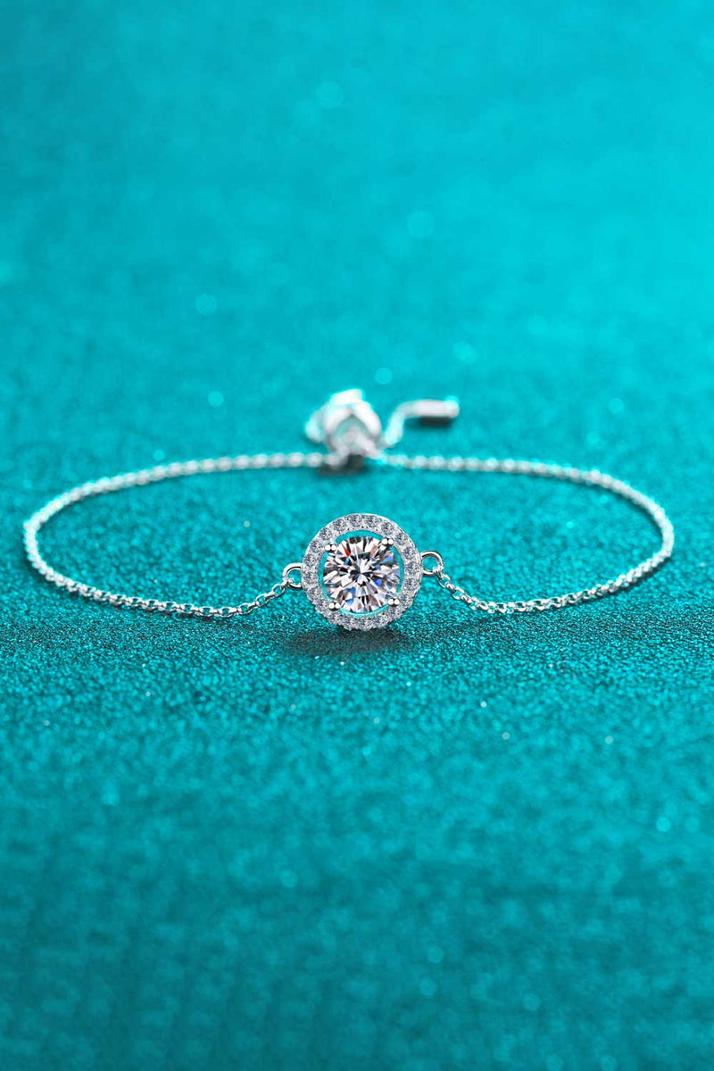 Show You The Way Moissanite Bracelet Trendsi