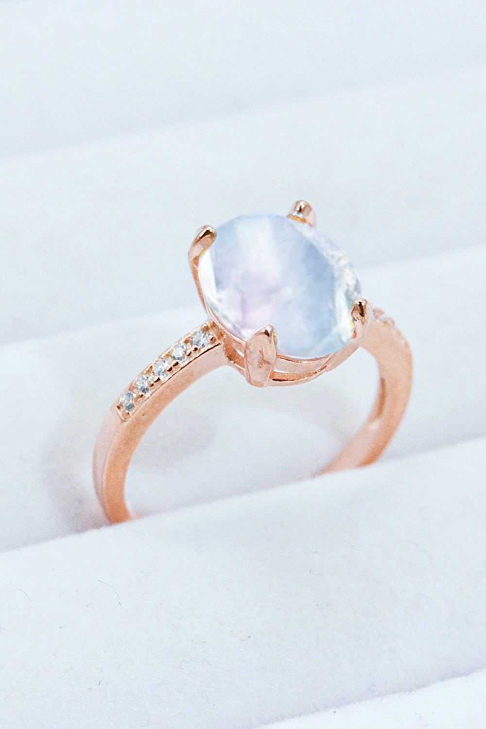 Get A Move On Moonstone Ring Trendsi