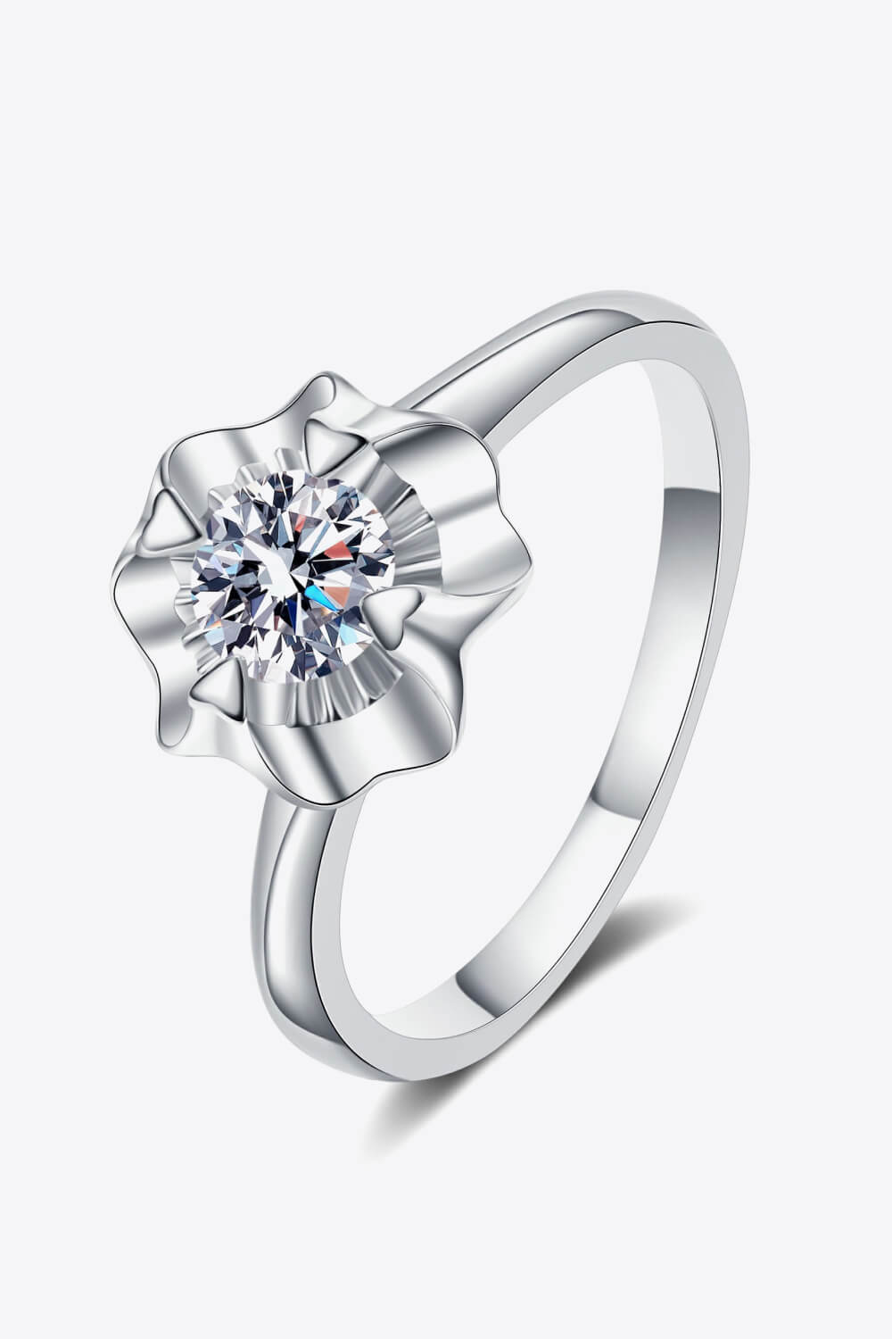 Life Is So Good Moissanite Ring Trendsi